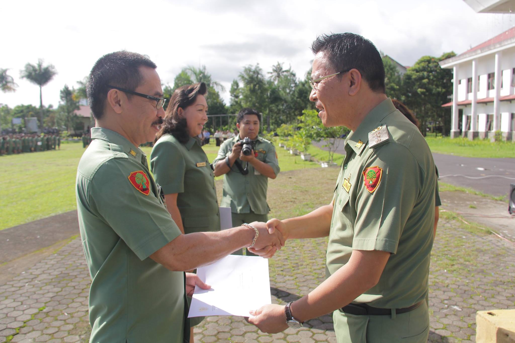 3 Pejabat Tomohon Naik Pangkat